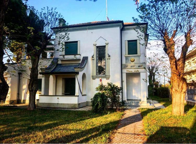 Villa Alda Suites & Rooms Cervia Buitenkant foto